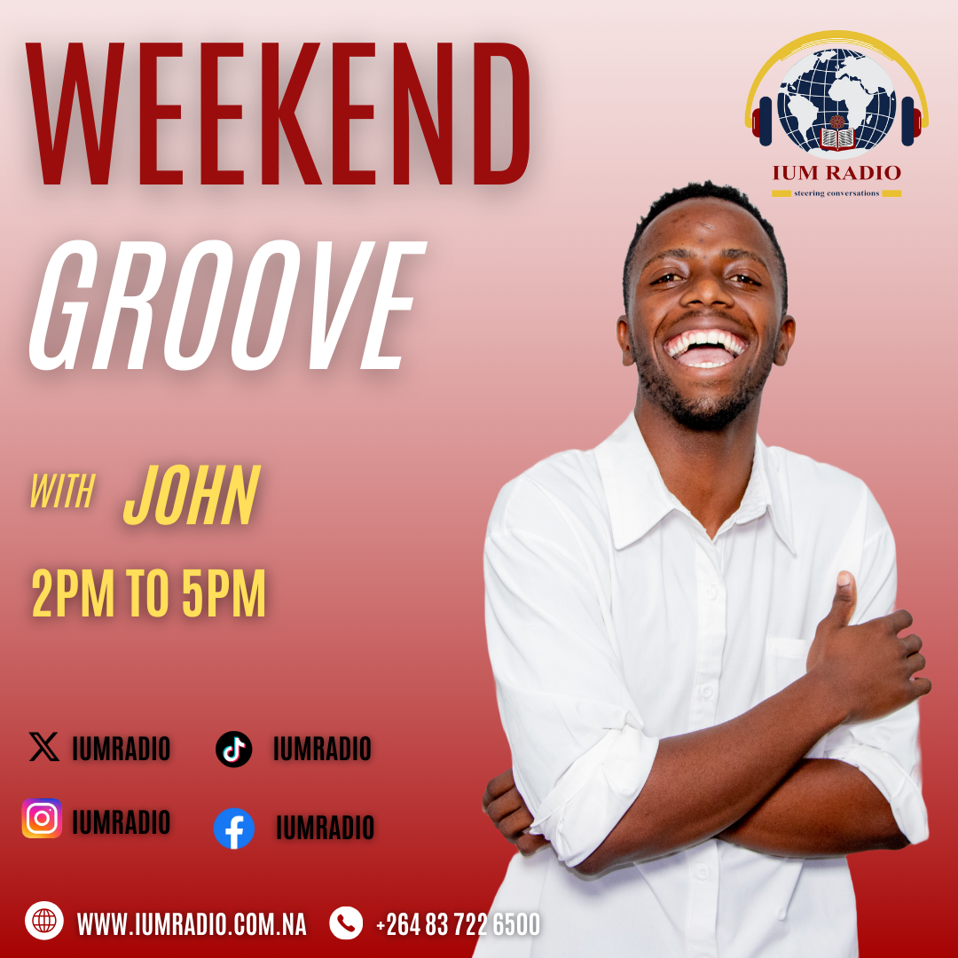 Weekend Groove (14:00 – 17:00)