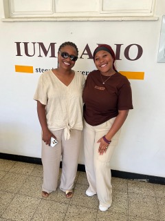 Maria Immanuel (ML Musik) on the Lunch Zone