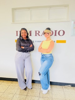 Precious Nghitaunapo On the Touch Down